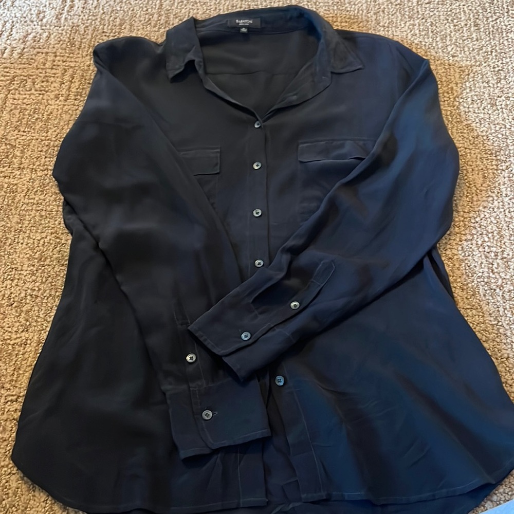 Babaton Silk Blouse